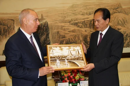 Руководители информагентств АЗЕРТАДЖ и Синьхуа обсудили в Пекине направления развития партнерства