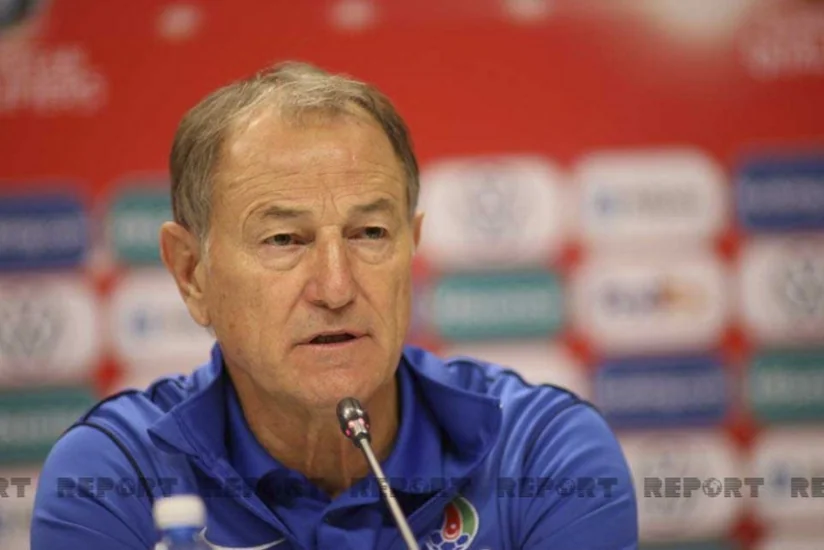 Azərbaycan millisinin baş məşqçisi: Yanvarda iş yerimi dəyişə bilərdim