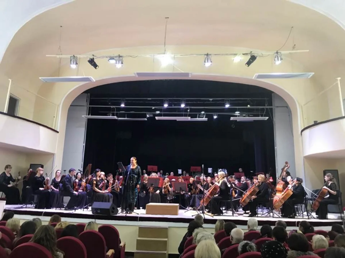 В Днепре состоялся концерт, посвященный Дню независимости Азербайджана