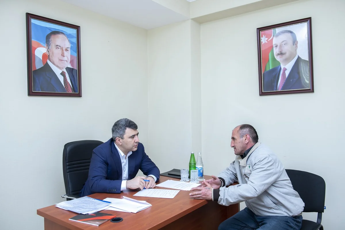 Kənd Təsərrüfatı naziri Lənkəranda vətəndaşları qəbul edəcək