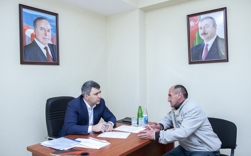 Kənd Təsərrüfatı naziri Lənkəranda vətəndaşları qəbul edəcək