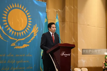 Alim Bayel: Qazaxıstan Azərbaycanın COP29-dakı sədrliyini tam dəstəkləyir