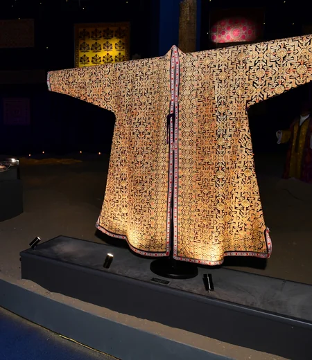 Mehriban Aliyeva views 'Illusions of Time' exhibition in Samarkand