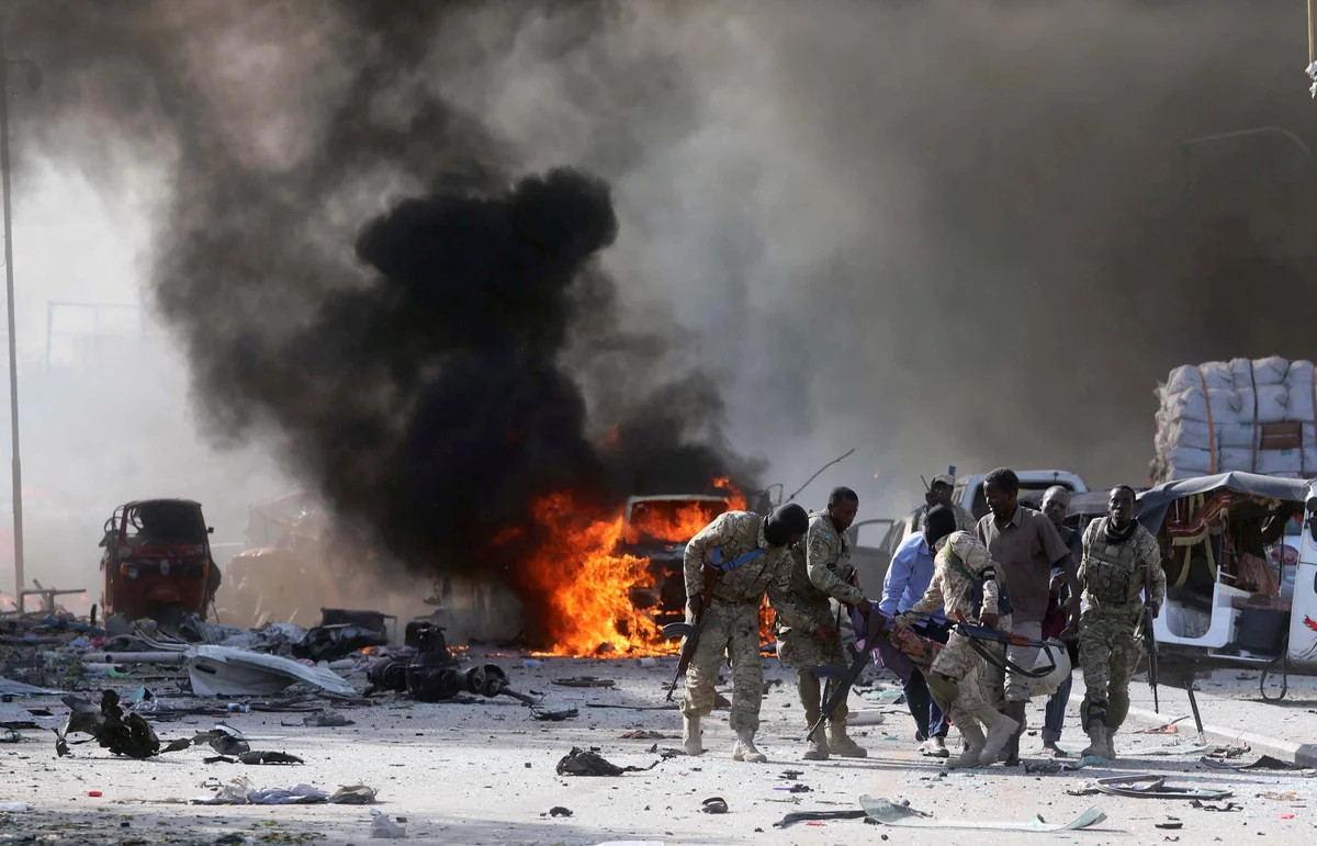 Terrorist attack in Somalia kills dozen servicemen