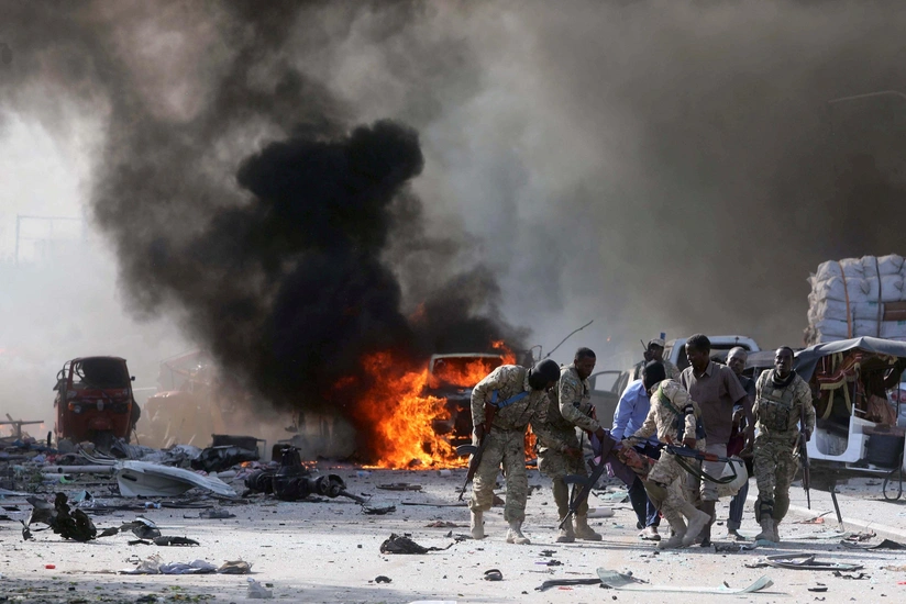 Terrorist attack in Somalia kills dozen servicemen