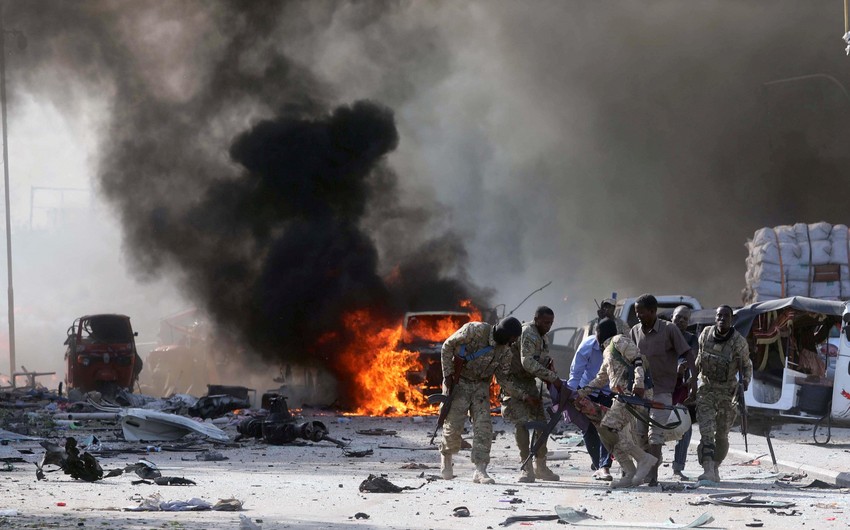 Somalidə terror aktı törədilib, ölənlər var