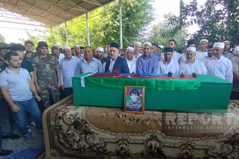 Ağdaşda Birinci Qarabağ müharibəsinin şəhidi İmaməddin Əliyev dəfn edilib - YENİLƏNİB