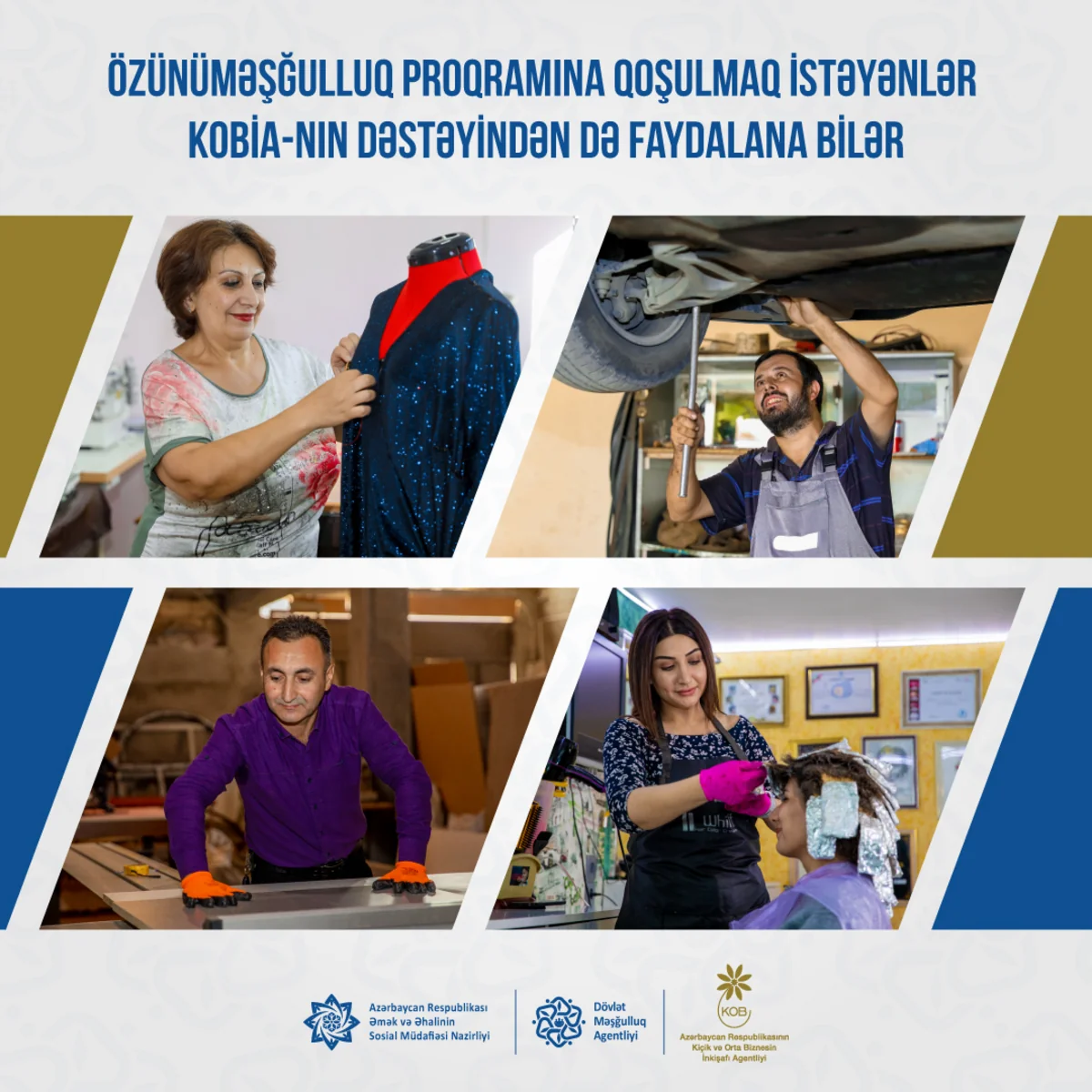 400-ə yaxın şəxs özünüməşğulluq üçün KOBİA-nın xidmətlərindən yararlanıb