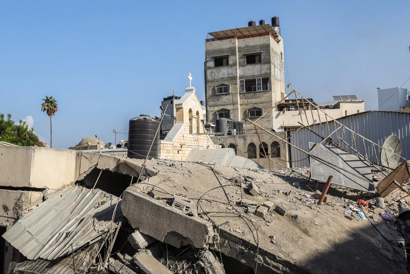 Католический мир осуждает удар Израиля по церкви в Газе
