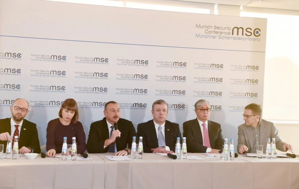 İlham Əliyev: Xəzər dənizində ən böyük limanın inşası aparılır
