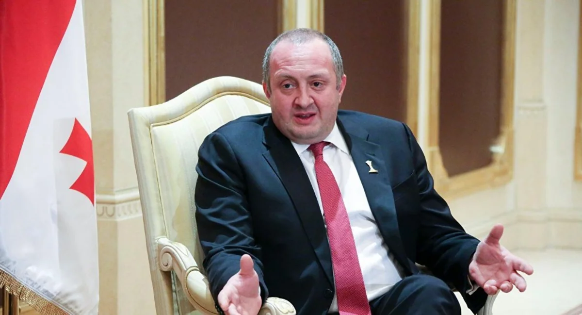 Gürcüstan prezidenti: Azərbaycanlılar əsl dostlarımız olduqlarını göstərdilər