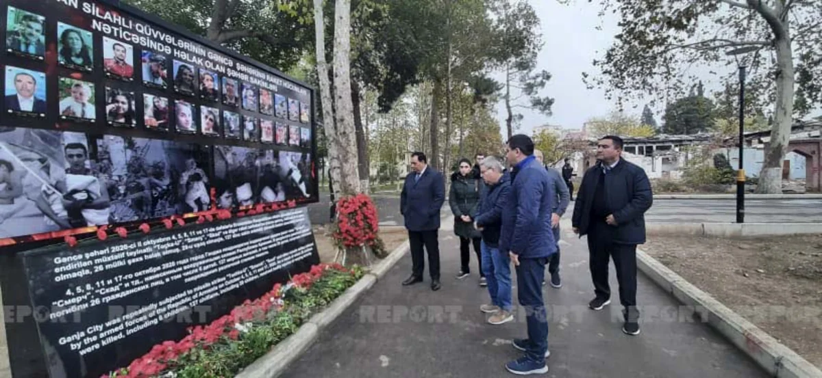 Brazilian senator visits Azerbaijan's Ganja, affected by Armenian terrorist attacks