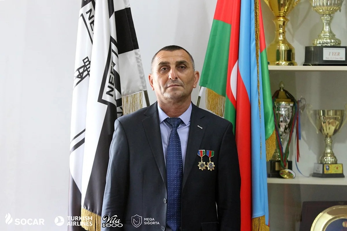 Neftçinin məşqçisi Milli Ordu-100” medalı ilə təltif olunub