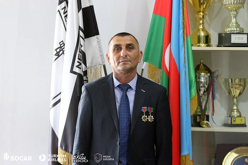 Neftçinin məşqçisi Milli Ordu-100” medalı ilə təltif olunub
