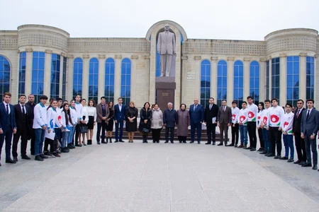Cəlilabad və Masallıda gənclərlə “Heydər Əliyev: vətəndaşlıq və dövlətçilik” mövzusunda tədbir keçirilib