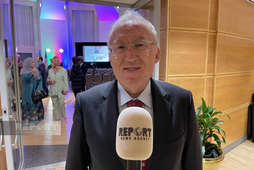 Türkiyənin Vaşinqtondakı səfiri Azərbaycan xalqını Zəfər Günü münasibətilə təbrik edib