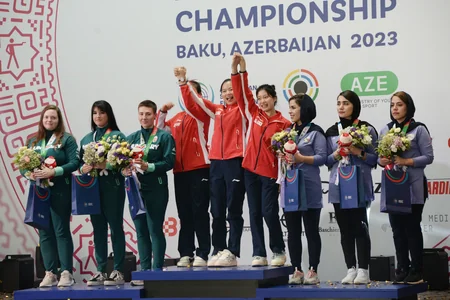 Bakıdakı dünya çempionatında medal və lisenziya əldə edən ilk qadın atıcılar bəlli olub