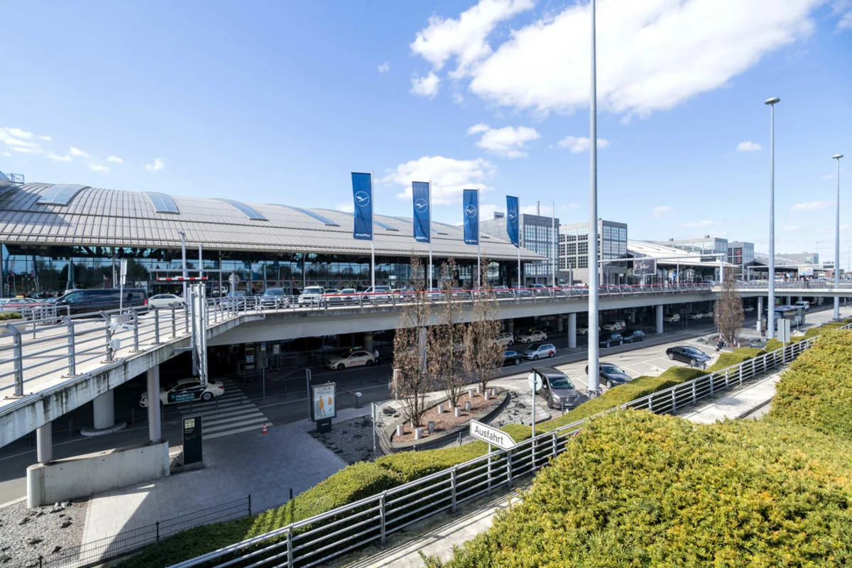 Hamburg Airport suspends operations due to reports of bomb on board plane from Tehran