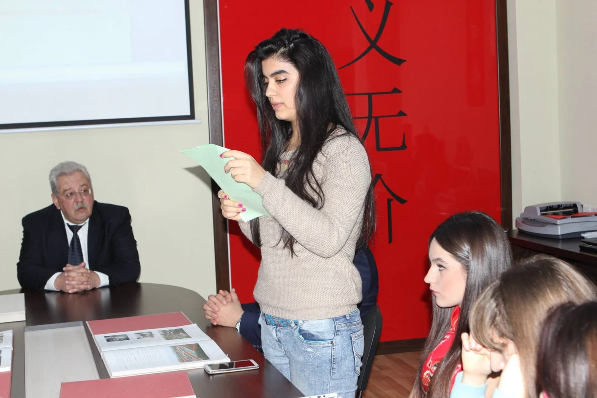 ​ADU-da Çin bayramı qeyd olunub