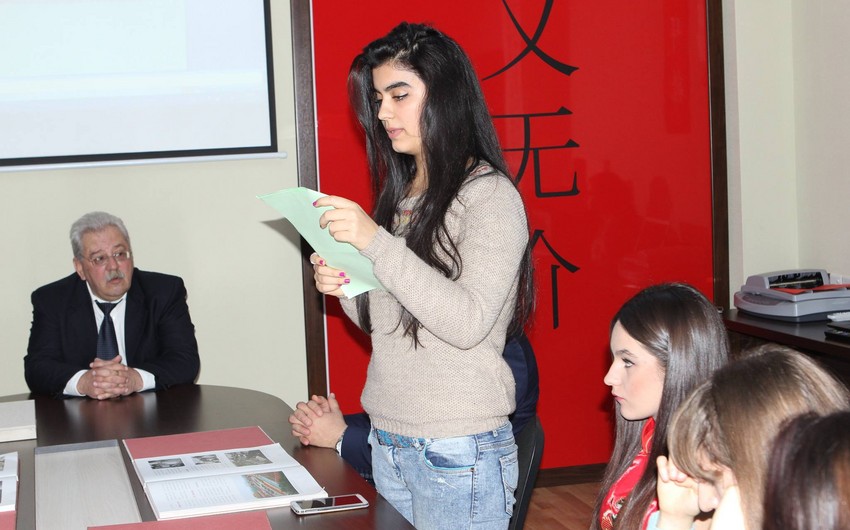 ​ADU-da Çin bayramı qeyd olunub