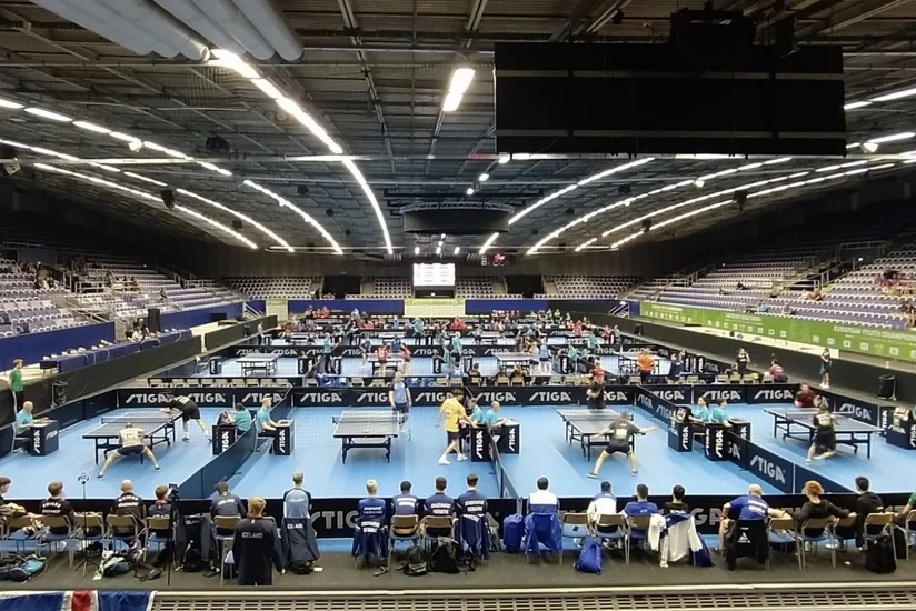 Азербайджанские теннисисты обыграли команду Армении на чемпионате Европы