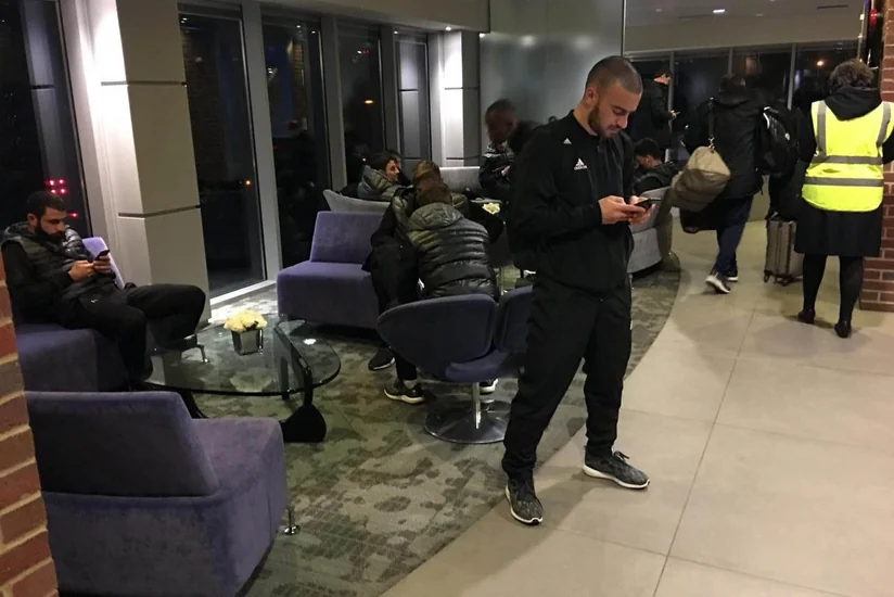 Qarabağ klubunun kollektivi London şəhərinə çatıb - FOTO
