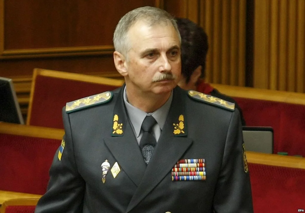 Назначен новый министр обороны Украины