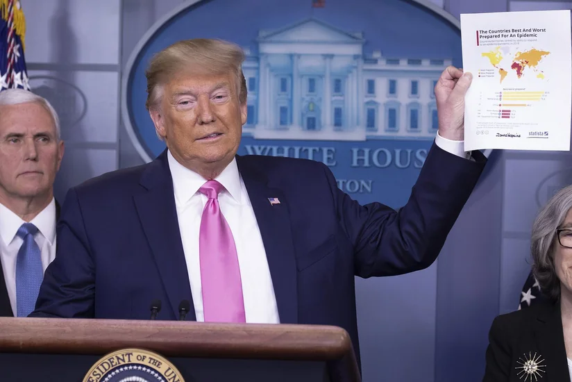 Врач Трампа: Президента США не нужно проверять на коронавирус