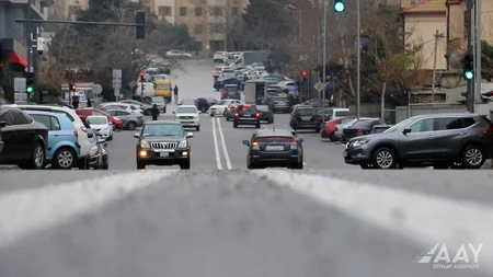 Bakının Həsən Məcidov küçəsinin bir hissəsi təmir olunub
