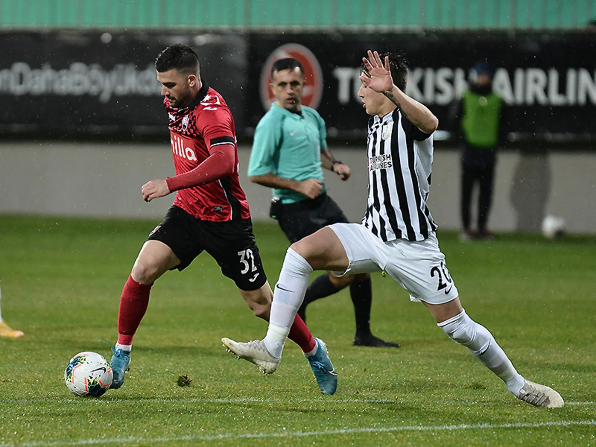 Neftçi Qəbələ səfərində, Masazırda qonşuların dueli