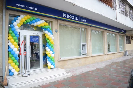 Nikoil Bank filial şəbəkəsini genişləndirir