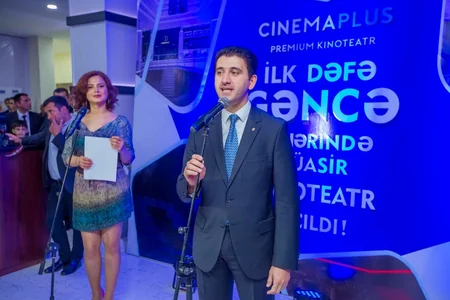 Gəncədə ilk CinemaPlus kinoteatrının açılışı olub - VİDEO