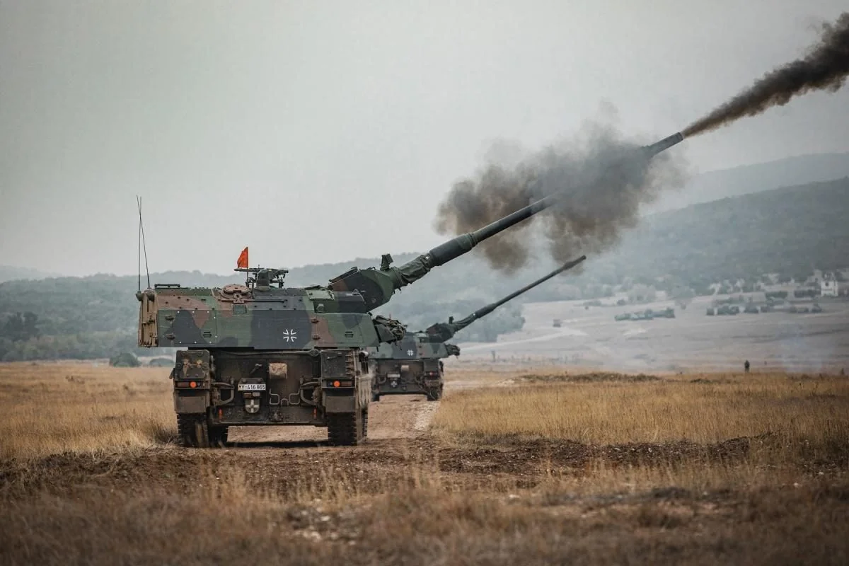 ФРГ поставит Киеву шесть артустановок PzH 2000 в ближайшие два месяца