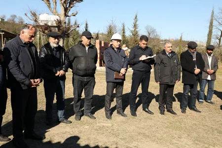 “Azəriqaz”ın rəhbərliyi Astaranın Səlivə kəndinin sakinlərini dinləyib