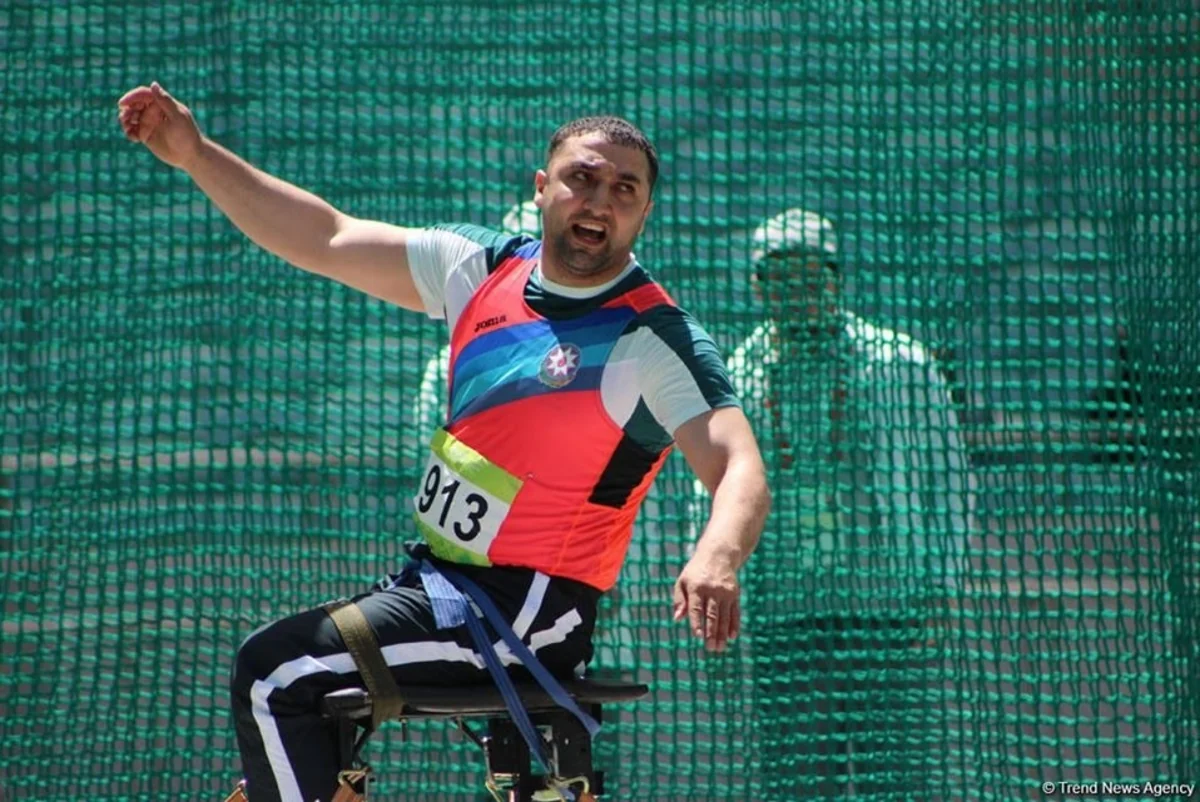 Azərbaycan para-atleti Qran-pridə qızıl medal qazanıb