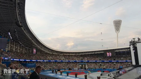 Minsk 2019 II Avropa Oyunlarının məşəli yandırılıb - FOTO - YENİLƏNİB