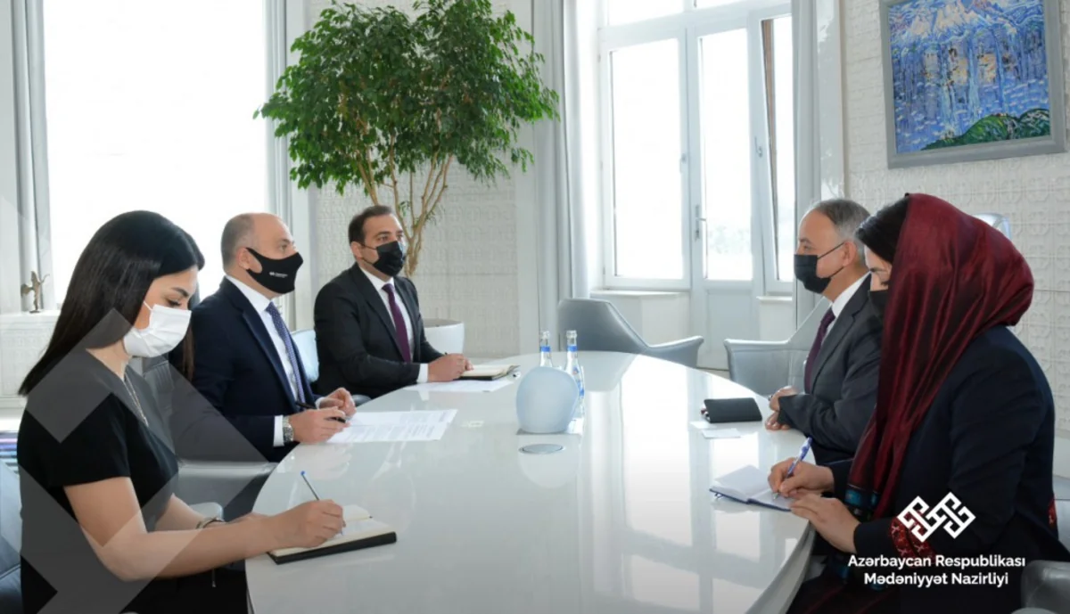 Anar Kərimov Əfqanıstan səfiri ilə görüşüb