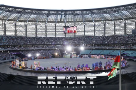 Birinci Avropa Oyunlarının açılış mərasimi keçirilib - VİDEO