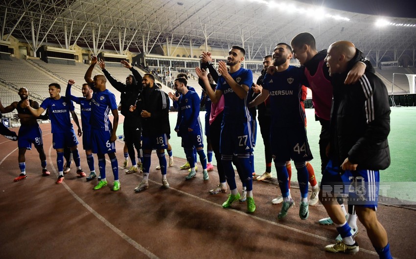 Qarabağ 11-ci Azərbaycan çempionluğunu rəsmiləşdirib