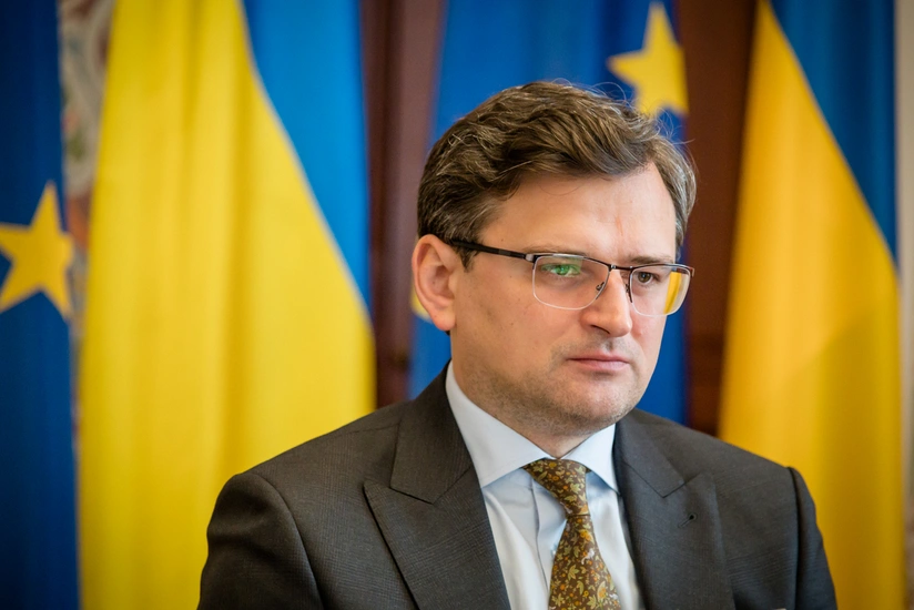 Ukraine's Foreign Minister warns China