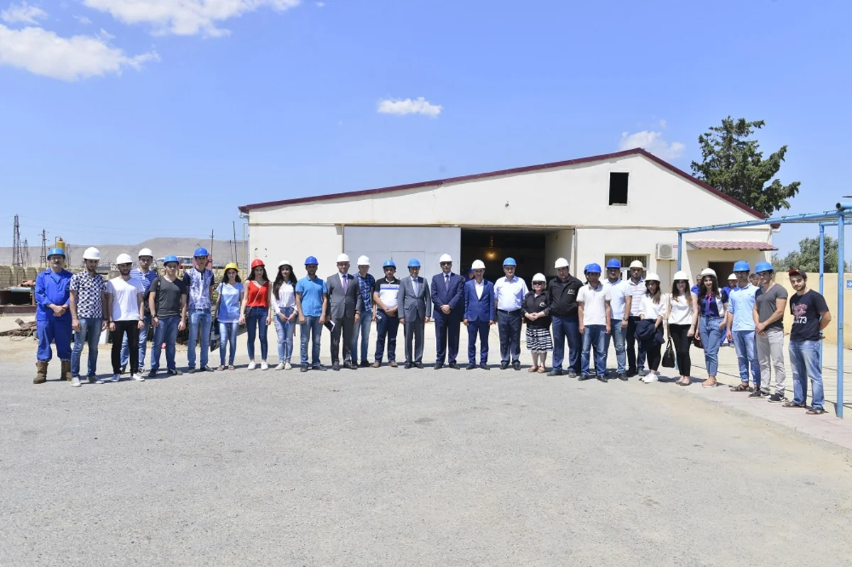 ​BHOS students take internship at a number of SOCAR structures