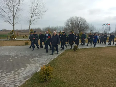 Altı il əvvəl Ermənistanın təxribatlarının qarşısını alarkən şəhid olan 5 hərbçi anılıb