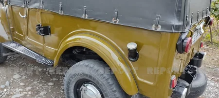 Kəlbəcərdən gətirdiyi avtomobili 27 ildir qoruyub saxlayır