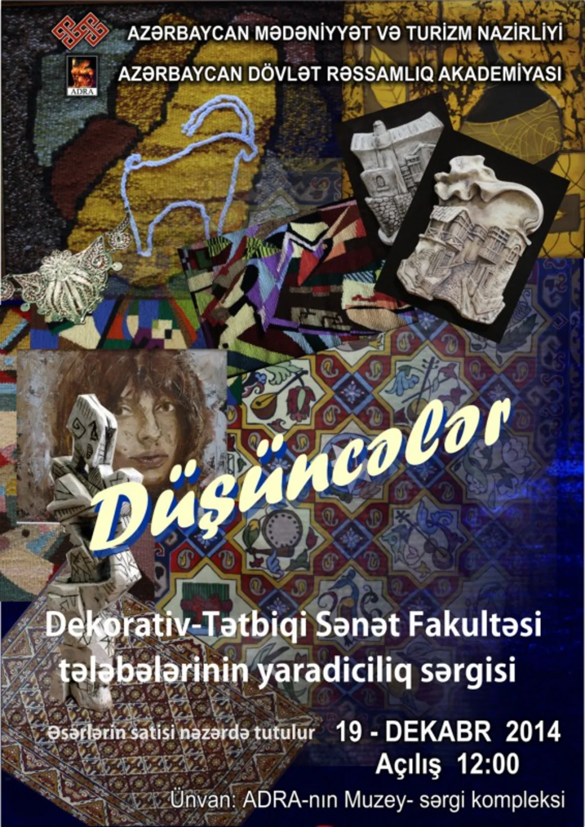 Rəssamlar Düşüncələrə dalır