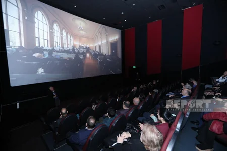 “Şuşa ili”nə həsr olunan “270-ci səhifə” adlı sənədli filminin təqdimatı olub