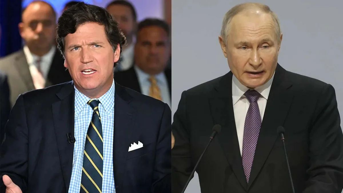 Скандально известный ведущий Fox News взял интервью у Путина