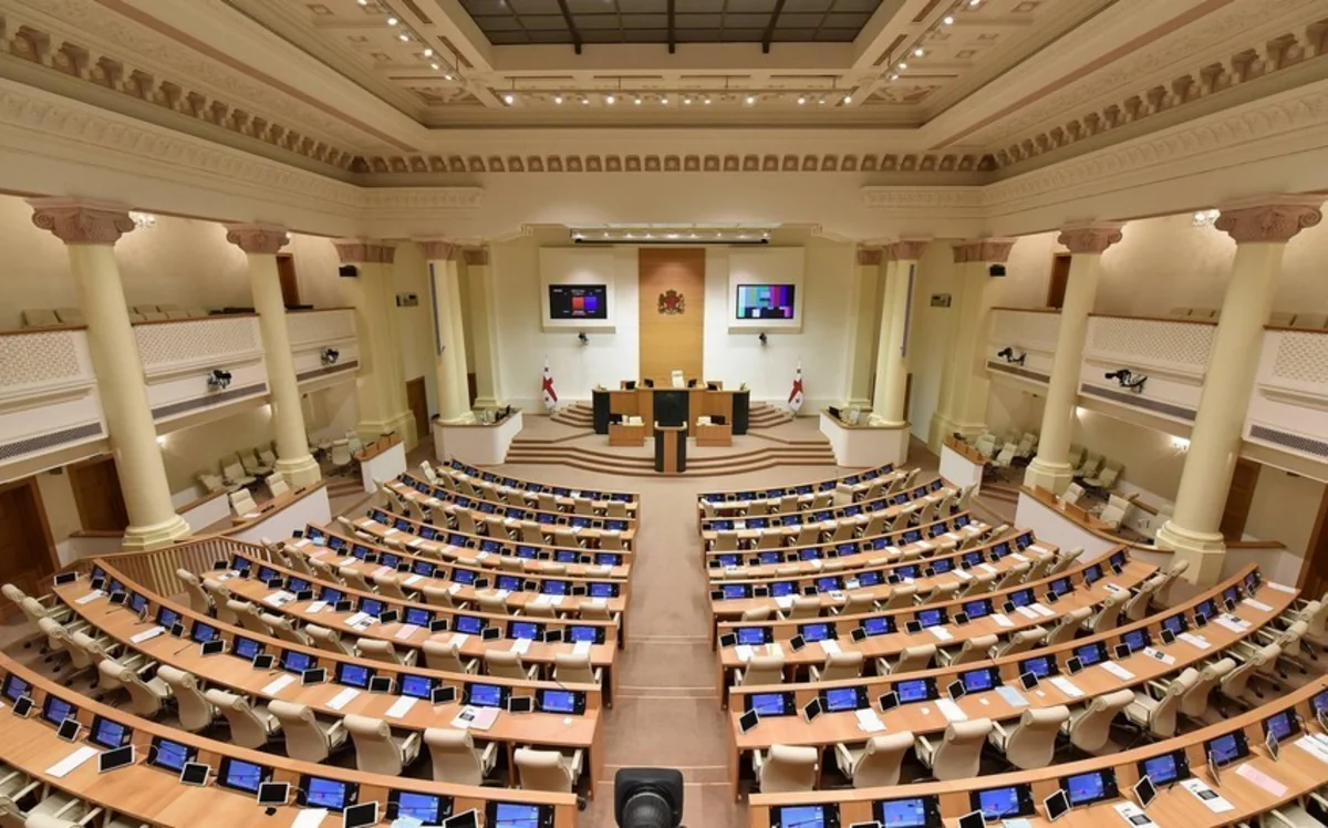 Gürcüstan parlamenti Aİ-nin tövsiyələri çərçivəsində üç qanunvericilik paketi qəbul edib