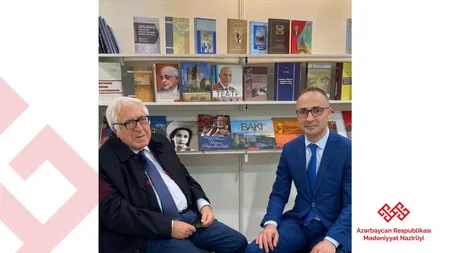 Azərbaycan Beynəlxalq Kitab Sərgi-Yarmarkasında iştirak edib
