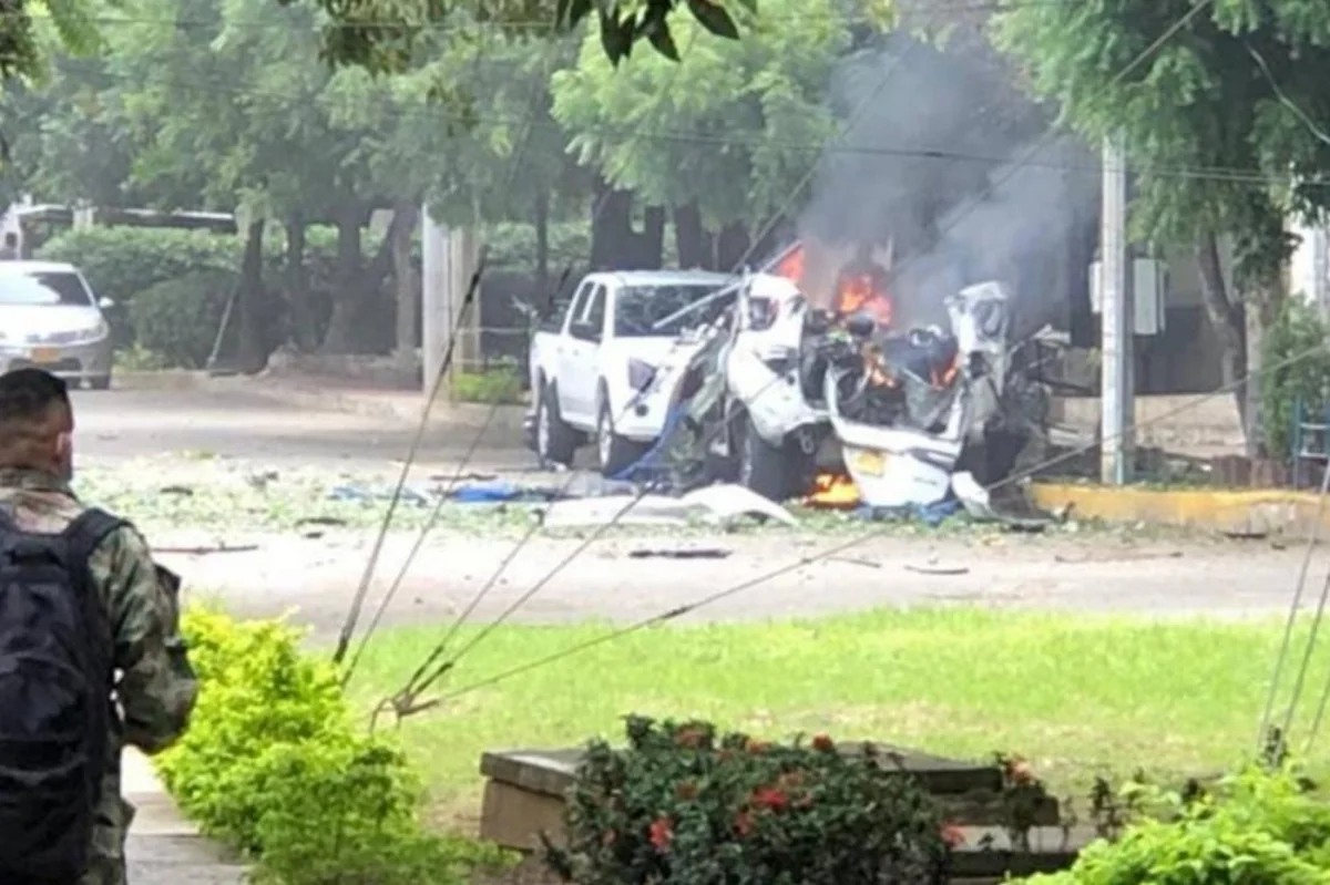 Kolumbiyada terror aktı törədilib, ölənlər və yaralılar var