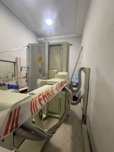 Şəmkirdə klinikada rentgen-müayinə fəaliyyəti dayandırılıb